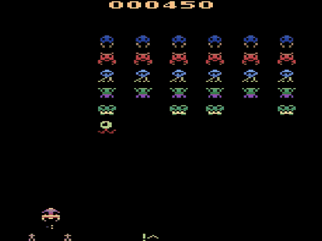 Rainbow Invaders — ss (WOR)