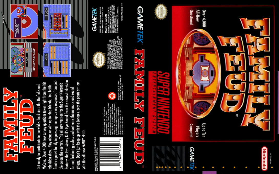 Family Feud — box-texture (US)