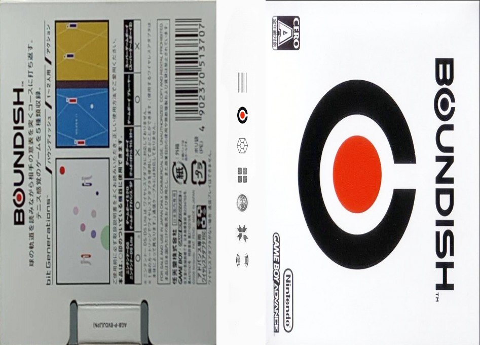 bit Generations - Boundish — box-texture (JP)