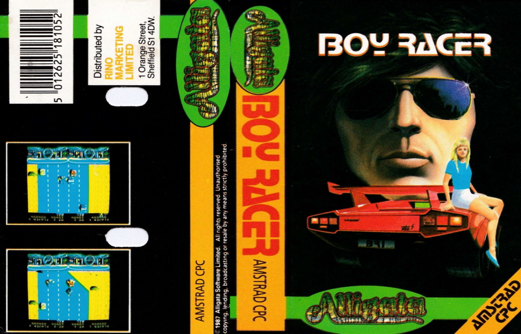 Boy Racer — box-texture (EU)