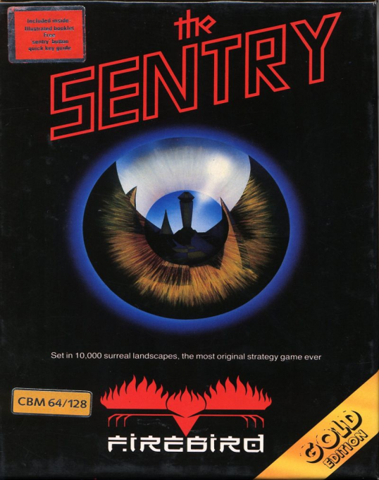 Sentinel, The box art