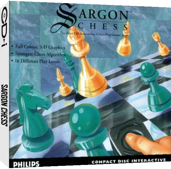 Sargon Chess — box-3D (EU)