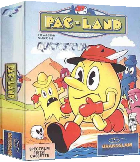 Pac-Land — box-3D (EU)