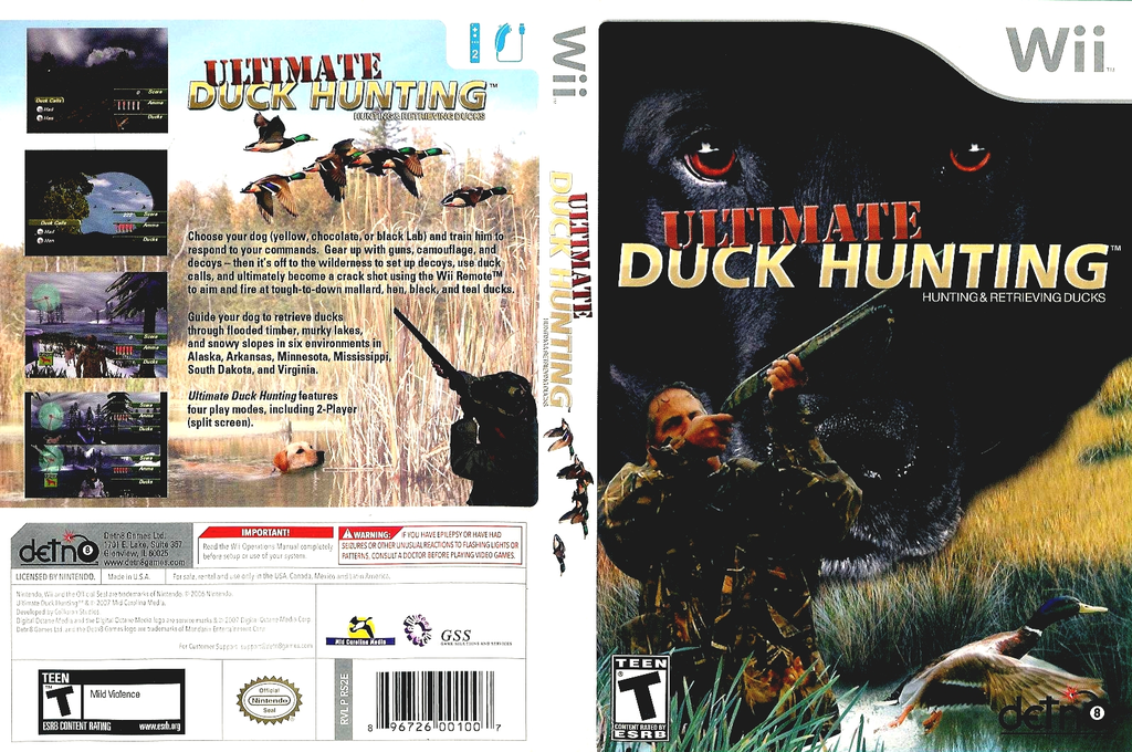 Ultimate Duck Hunting — box-texture (US)