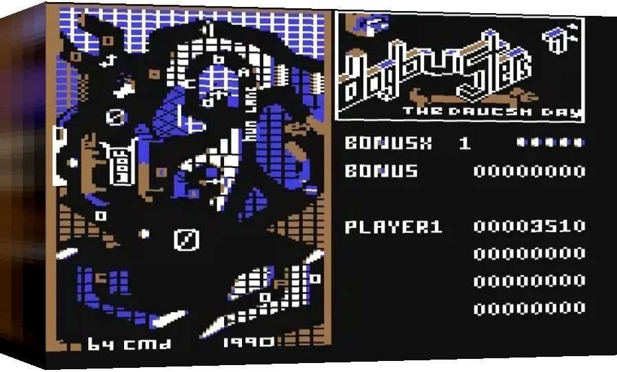 Dogbusters VII : The Daucsh Day — box-3D (WOR)