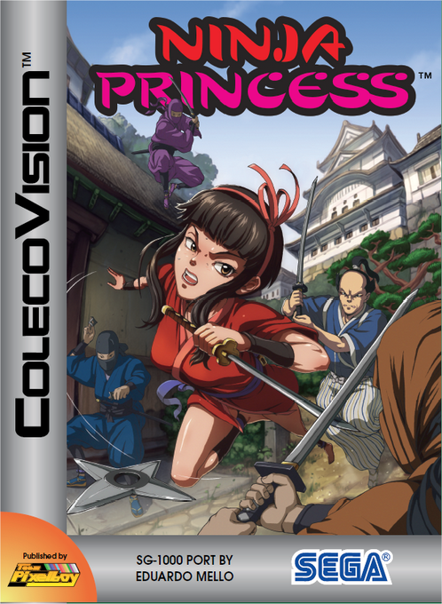 Ninja Princess box art