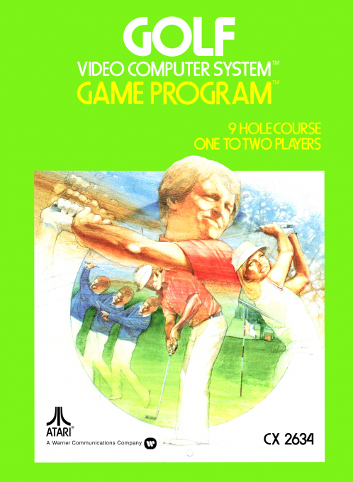 Golf box art