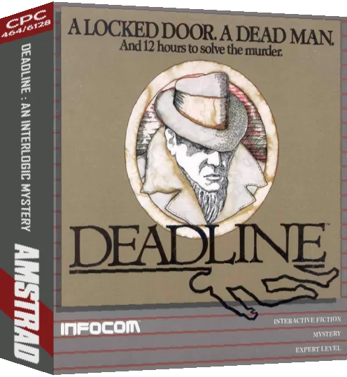Deadline - An Interlogic Mystery — box-3D (EU)