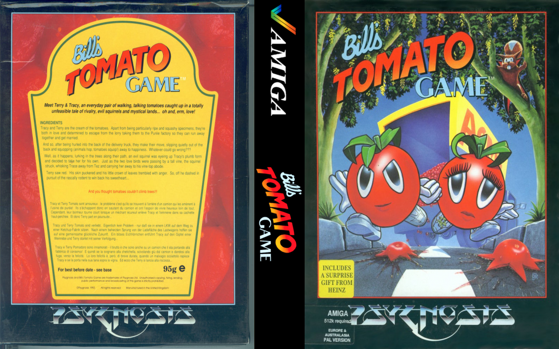 Bill's Tomato Game — box-texture (WOR)