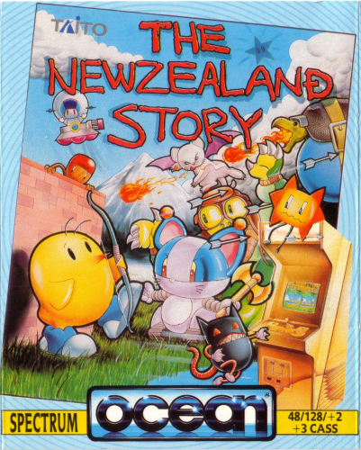 New Zealand Story, The box art