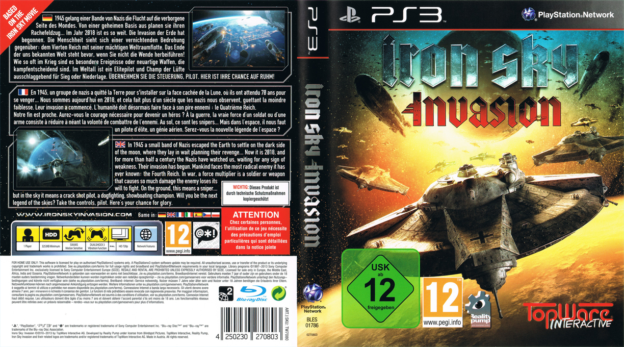 Iron Sky - Invasion — box-texture (WOR)
