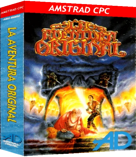 Aventura Original, La — box-3D (EU)