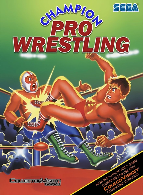 Champion Pro Wrestling — box-2D (US)