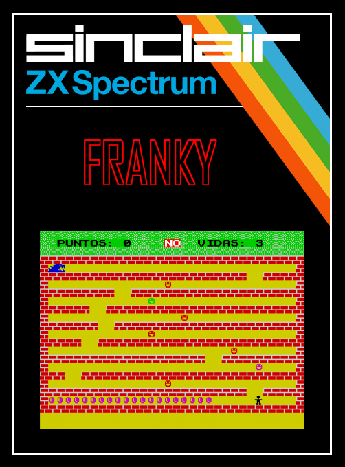 Franky box art