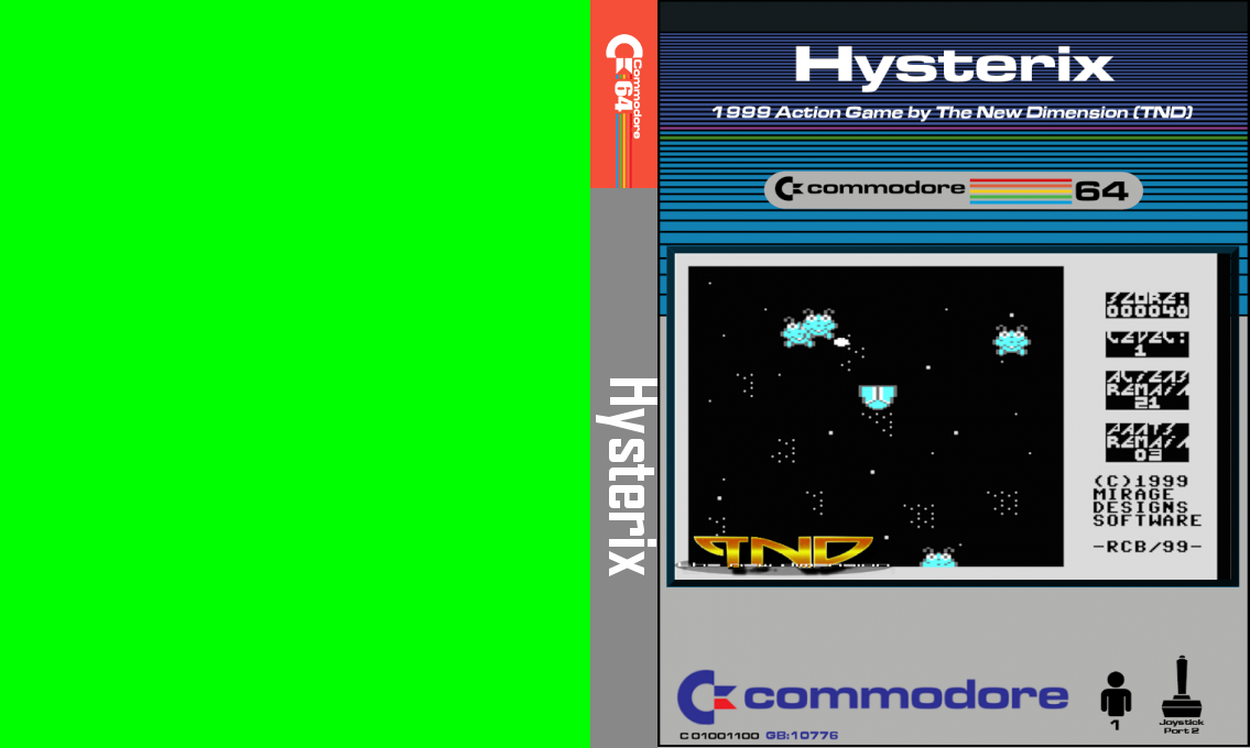 Hysterix — box-texture (CUS)