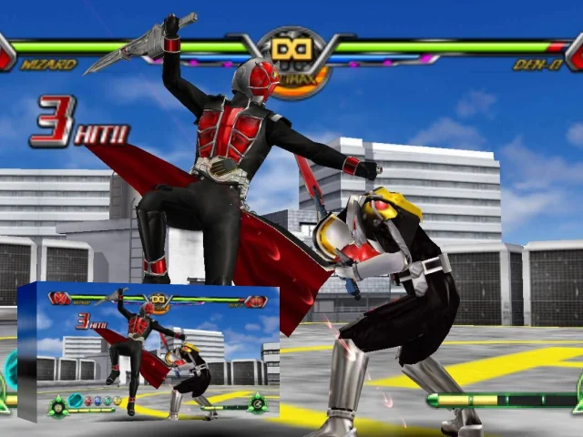 Kamen Rider - Super Climax Heroes — mixrbv2 (JP)