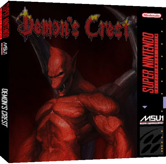 Demon's Crest — box-3D (US)