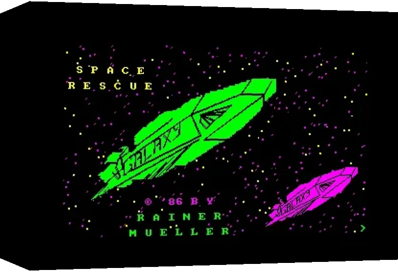 Space Rescue — box-3D (WOR)