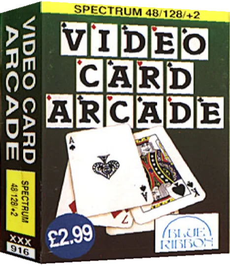 Video Card Arcade — box-3D (EU)