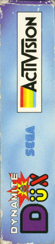 Dynamite Düx — box-2D-side (EU)