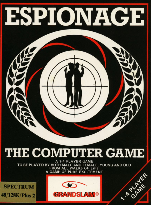 Espionage — box-2D (EU)
