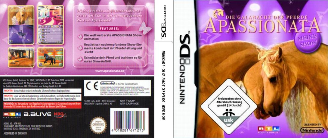 Apassionata — box-texture (DE)