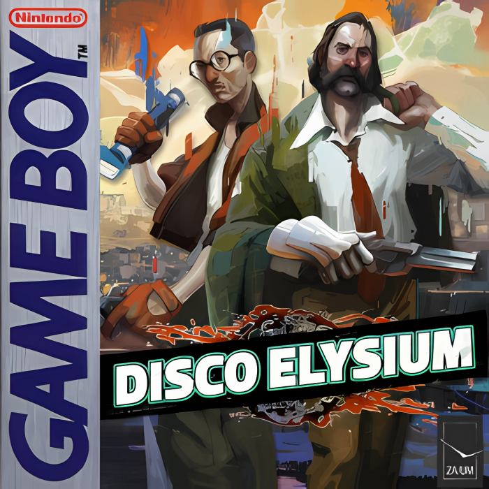 Disco Elysium : Game Boy Edition box art