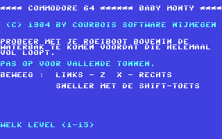 Baby Monty — sstitle (NL)