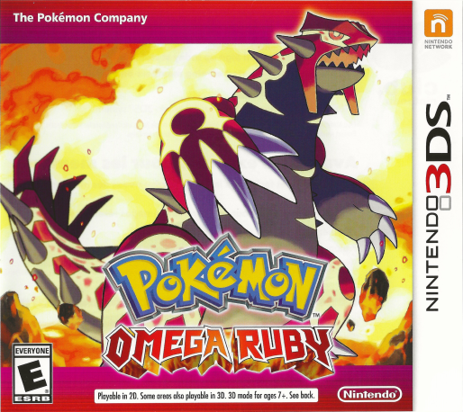 Pokemon Omega Ruby box art