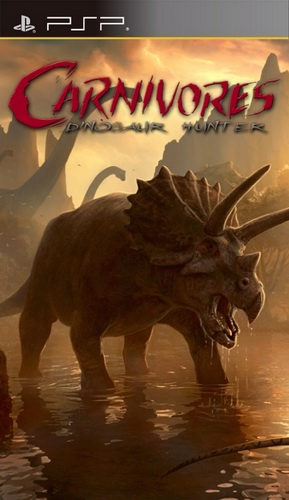 Carnivores - Dinosaur Hunter box art