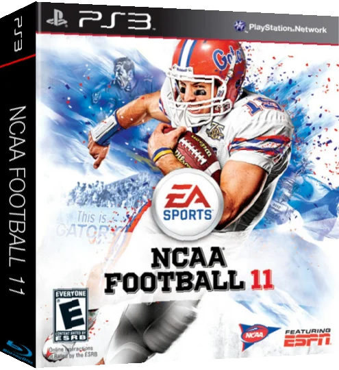 NCAA Football 11 — box-3D (US)