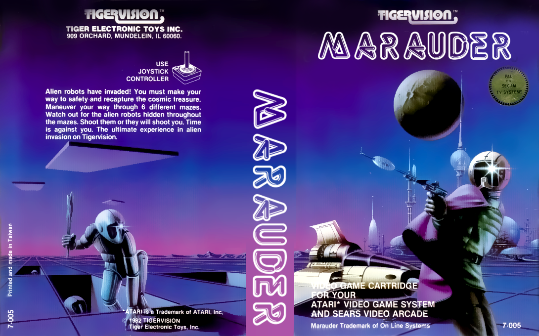 Marauder — box-texture (WOR)