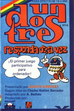 Un, Dos, Tres Responda Otra Vez box art