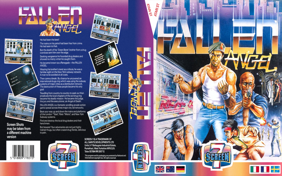 Fallen Angel — box-texture (EU)