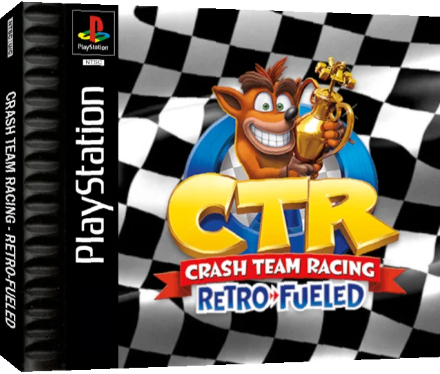Crash Team Racing - Retro-Fueled — box-3D (US)