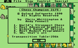Chess Champion 2175 — sstitle (WOR)