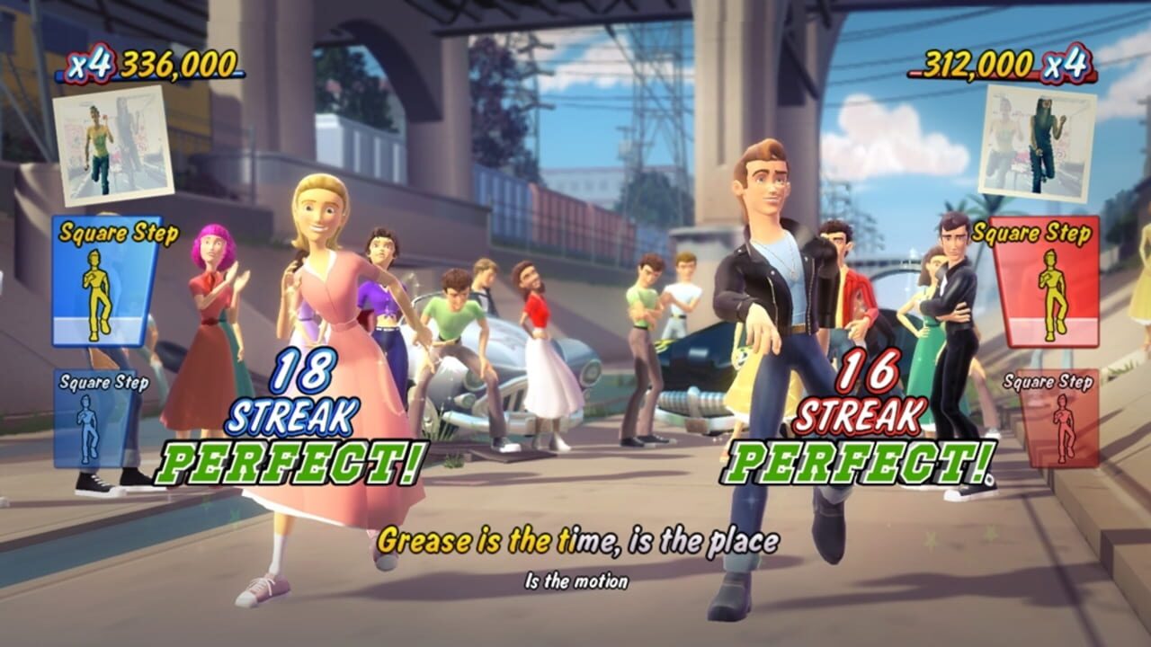 Grease Dance — screenshot (WOR)