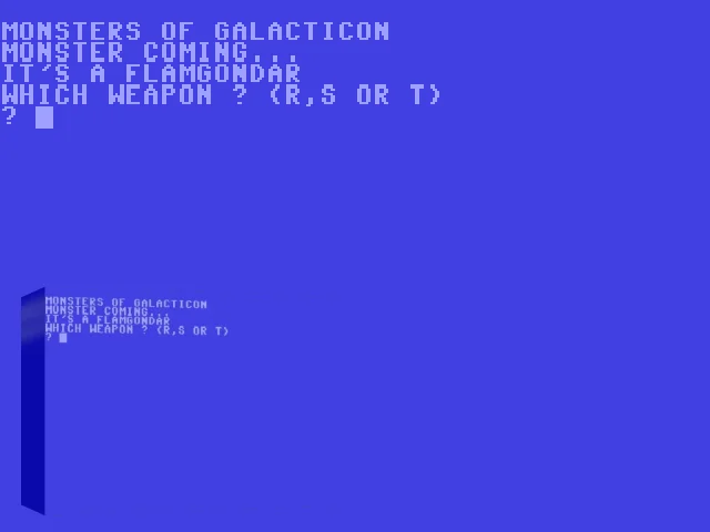 Monsters Of Galacticon — mixrbv2 (WOR)