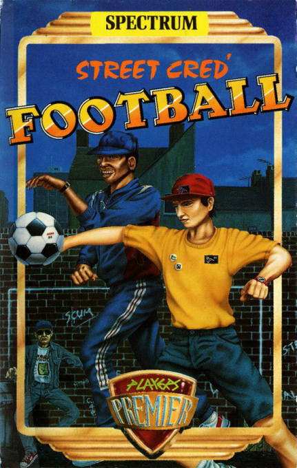 Street Cred Football box art