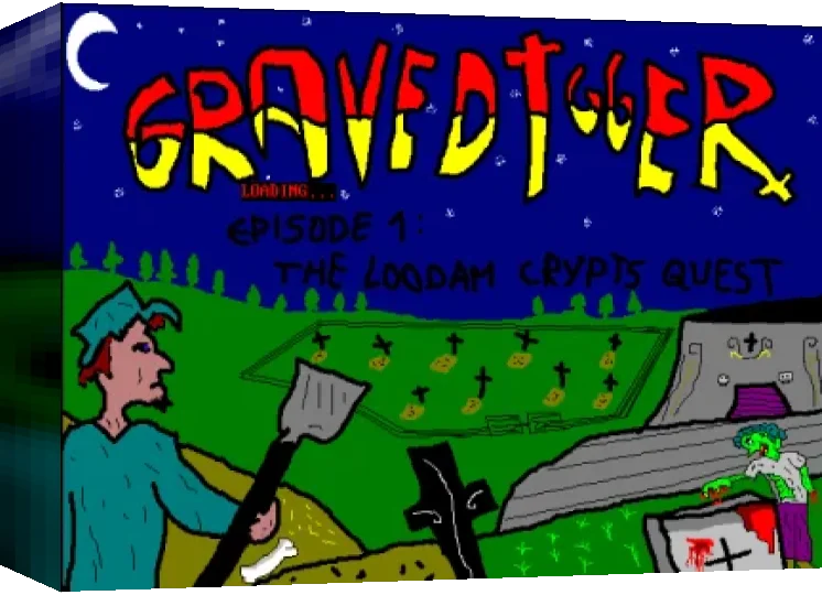 Gravedigger — box-3D (WOR)