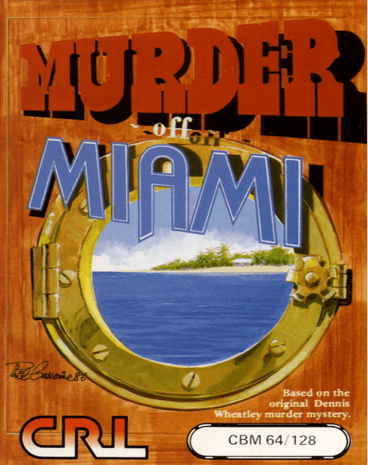 Murder off Miami box art