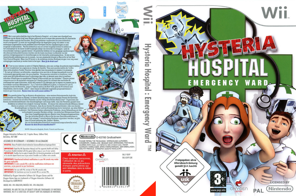 Hysteria Hospital - Emergency Ward — box-texture (FR)