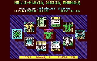 Multi-player Soccer Manager — ss (EU)