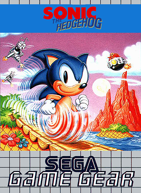 Sonic The Hedgehog — box-2D (EU)