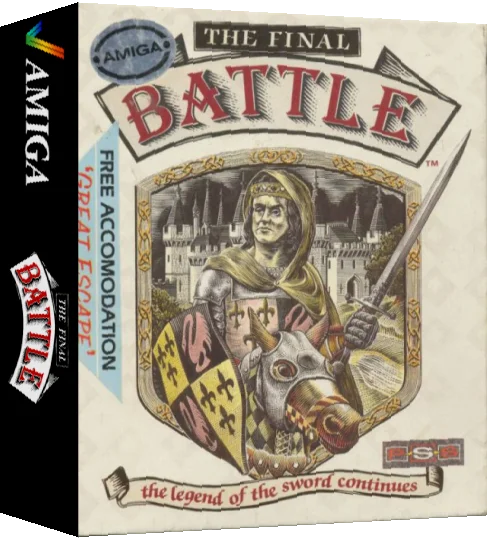 Final Battle, The — box-3D (EU)