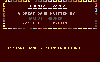 Country Racer — sstitle (WOR)