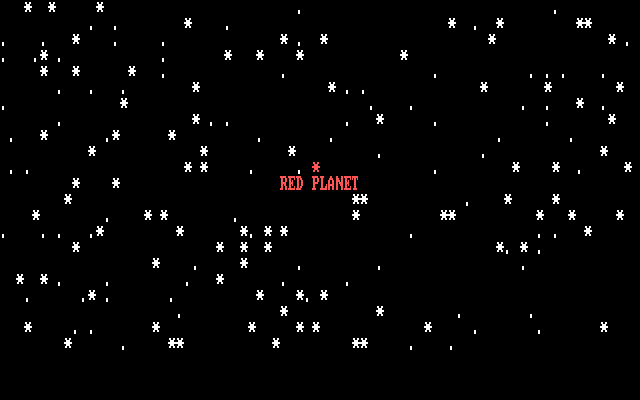 Red Planet box art
