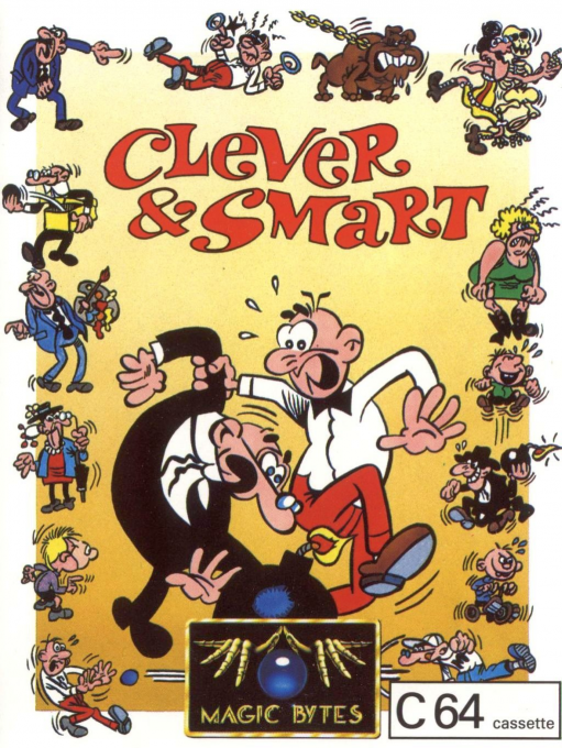 Clever And Smart box art