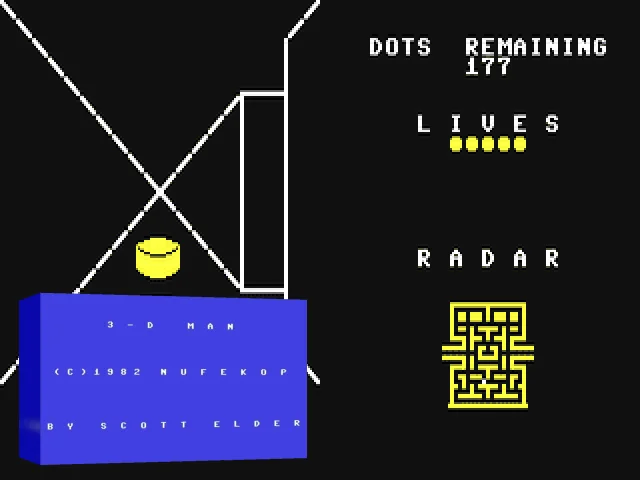 3-D Man — mixrbv2 (WOR)