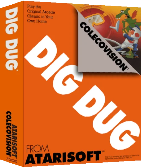 Dig Dug — box-3D (WOR)